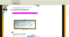 Desktop Screenshot of cornejo2.tripod.com