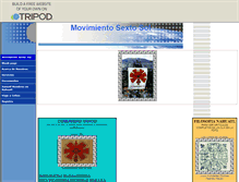 Tablet Screenshot of movimientosextosol.tripod.com