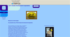 Desktop Screenshot of cafeamadeodevcoop.tripod.com