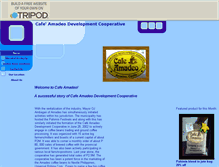 Tablet Screenshot of cafeamadeodevcoop.tripod.com