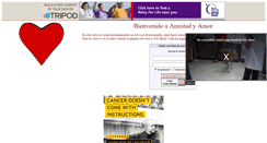 Desktop Screenshot of amistadyamor.tripod.com