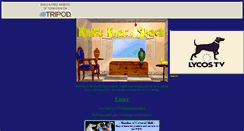Desktop Screenshot of nicnacshack.tripod.com
