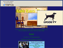 Tablet Screenshot of nicnacshack.tripod.com