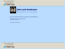 Tablet Screenshot of johngun.tripod.com