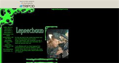 Desktop Screenshot of leprechaunvschucky.tripod.com
