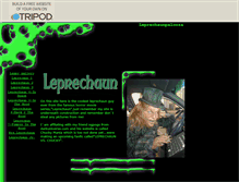 Tablet Screenshot of leprechaunvschucky.tripod.com