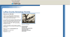 Desktop Screenshot of lcgenealogy.tripod.com