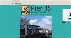 Desktop Screenshot of pier15ca.tripod.com