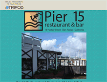 Tablet Screenshot of pier15ca.tripod.com