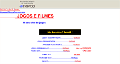 Desktop Screenshot of jogosefilmes.br.tripod.com