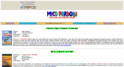 Desktop Screenshot of micopardosi.tripod.com
