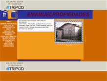 Tablet Screenshot of emanuelpropiedades.tripod.com