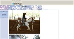 Desktop Screenshot of gypsy21.tripod.com