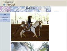 Tablet Screenshot of gypsy21.tripod.com