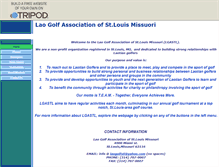 Tablet Screenshot of laogolfstl.tripod.com