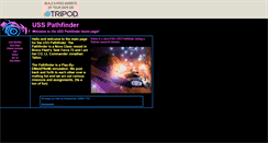 Desktop Screenshot of bfpathfinder.tripod.com