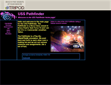 Tablet Screenshot of bfpathfinder.tripod.com