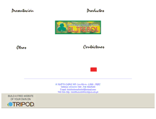 Tablet Screenshot of distribuidoratrebol.pe.tripod.com