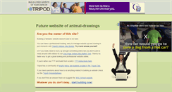 Desktop Screenshot of animal-drawings.tripod.com