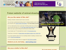 Tablet Screenshot of animal-drawings.tripod.com
