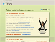 Tablet Screenshot of cartoonscartoons.tripod.com