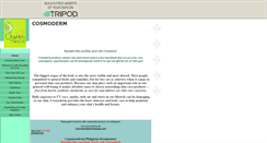 Desktop Screenshot of cosmoderm.tripod.com