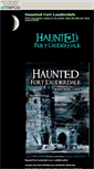 Mobile Screenshot of hauntedfortlauderdale.tripod.com