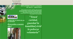 Desktop Screenshot of catalinadesiena-2002.es.tripod.com