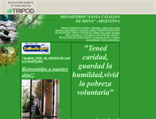 Tablet Screenshot of catalinadesiena-2002.es.tripod.com