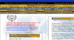 Desktop Screenshot of correspondenceschools.tripod.com
