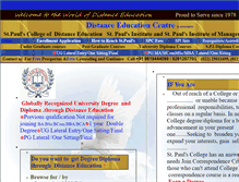 Tablet Screenshot of correspondenceschools.tripod.com