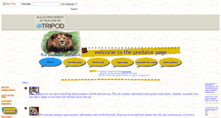 Desktop Screenshot of endangeredtiger.tripod.com