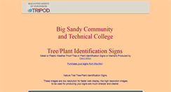 Desktop Screenshot of bigsandycc.tripod.com