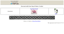 Desktop Screenshot of cabaglio.tripod.com