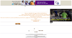 Desktop Screenshot of amazing-site.tripod.com