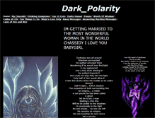 Tablet Screenshot of darkpolartiy.tripod.com