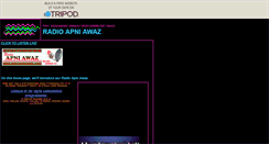 Desktop Screenshot of apniawaz.tripod.com