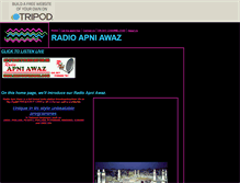 Tablet Screenshot of apniawaz.tripod.com