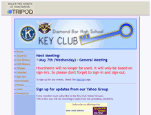 Tablet Screenshot of dbhs-keyclub.tripod.com