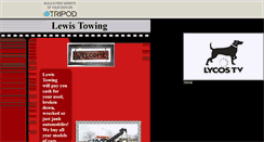 Desktop Screenshot of lewisjunkcartowing.tripod.com