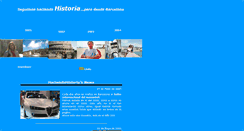 Desktop Screenshot of haciendohistoria.tripod.com