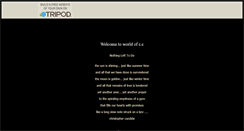 Desktop Screenshot of ecomill.tripod.com