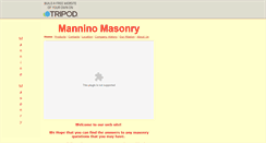 Desktop Screenshot of manninomasonry.tripod.com