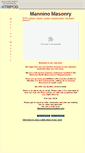 Mobile Screenshot of manninomasonry.tripod.com