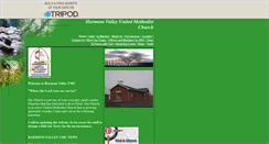 Desktop Screenshot of harmonsvalleyumc.tripod.com