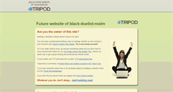 Desktop Screenshot of black-duelist-realm.tripod.com