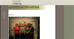 Desktop Screenshot of exalthim66725.tripod.com
