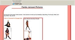 Desktop Screenshot of famkejanssenpictures.tripod.com