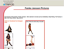 Tablet Screenshot of famkejanssenpictures.tripod.com
