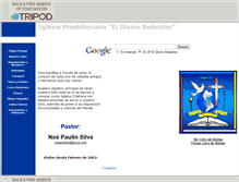 Tablet Screenshot of divinoredentor.tripod.com